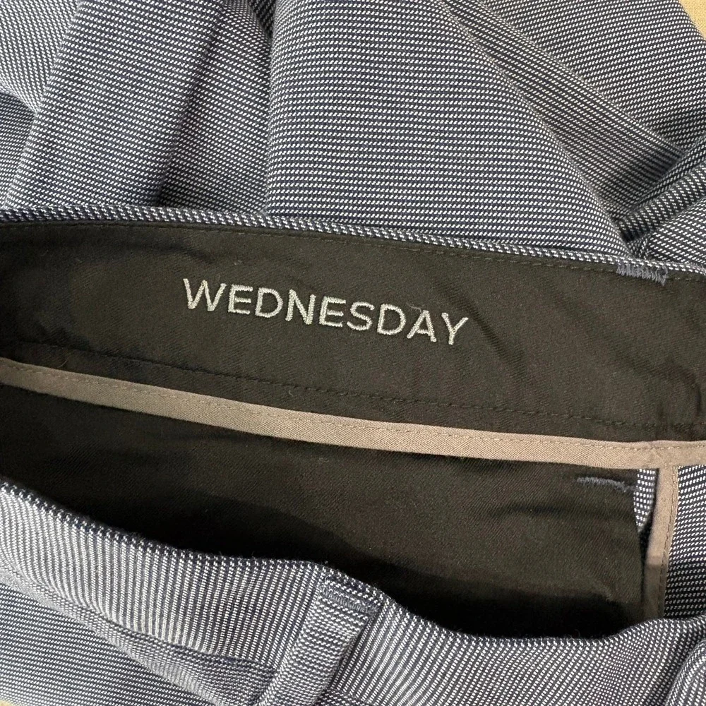 Bonobos Wednesday Pants Mens Size 32X32 Blue Chino Trousers Business Office